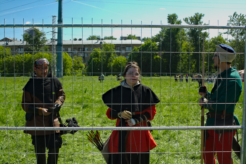 Команда бравых лучников