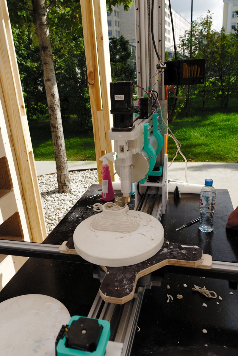 Глиняный принтер