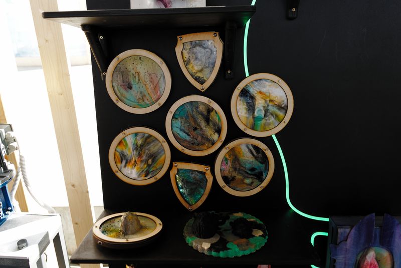 Пластиковые бейджи