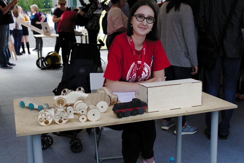 Деревянные игрушки