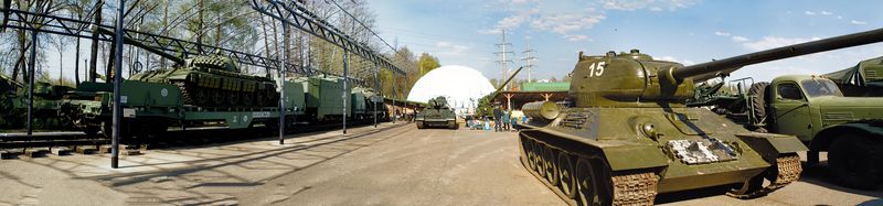 Техника на улице